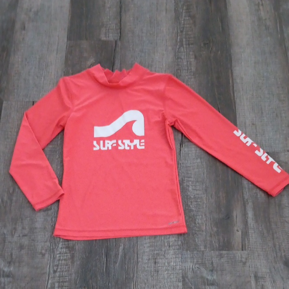 Surf Style Swim Shirt UV Protection